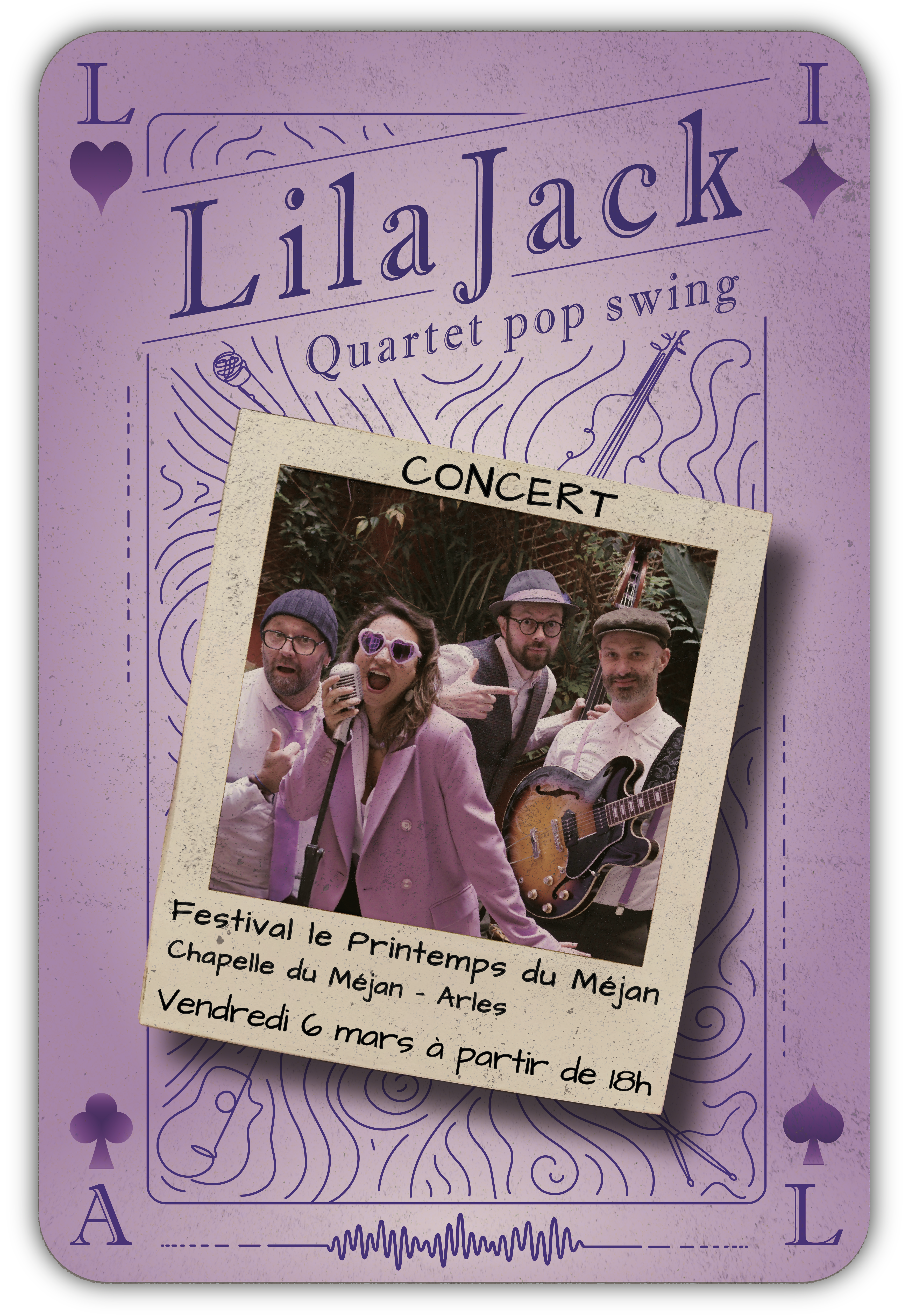 Concert au bar le Honky Tonk, Arles - 7 février 2026 à 21h